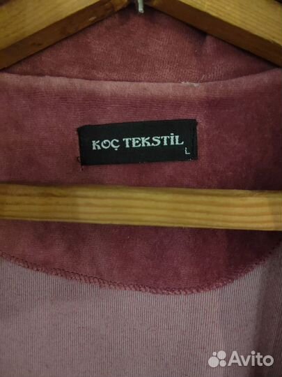 Халат велюровый женский турция