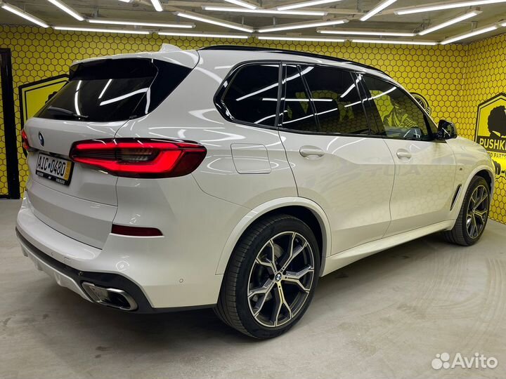 BMW X5 3.0 AT, 2019, 84 000 км