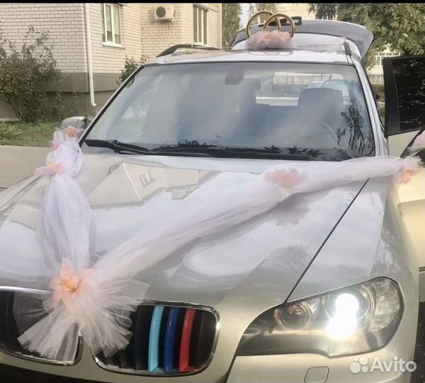 Свадебное украшение для авто аренда/продажа