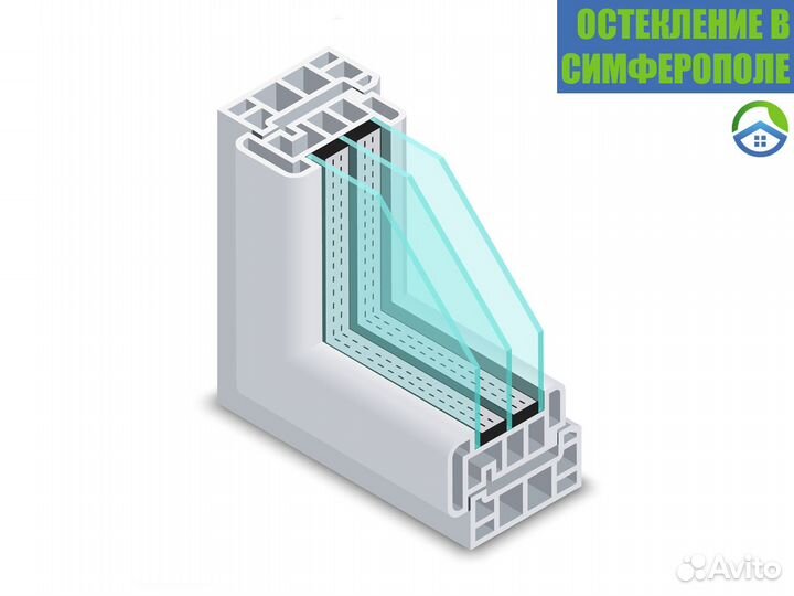 Остекление балконов, лоджий, веранд, террас