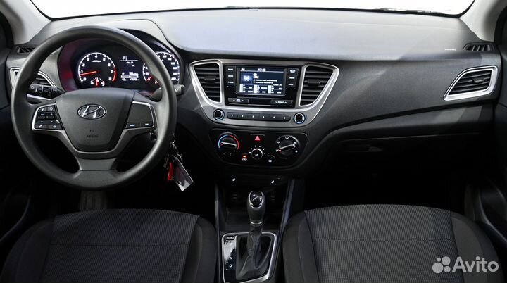 Hyundai Solaris 1.6 AT, 2021, 45 000 км