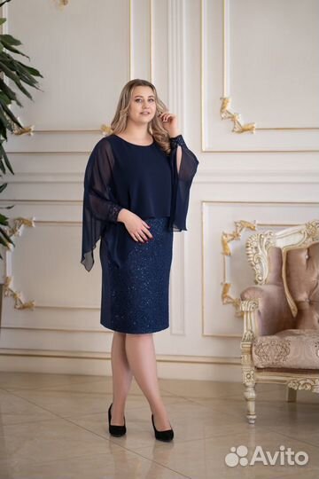 Продажа и прокат вечерних платьев plus size