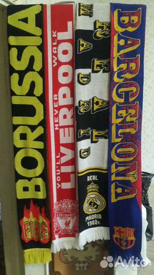 Продам футбольный шарф