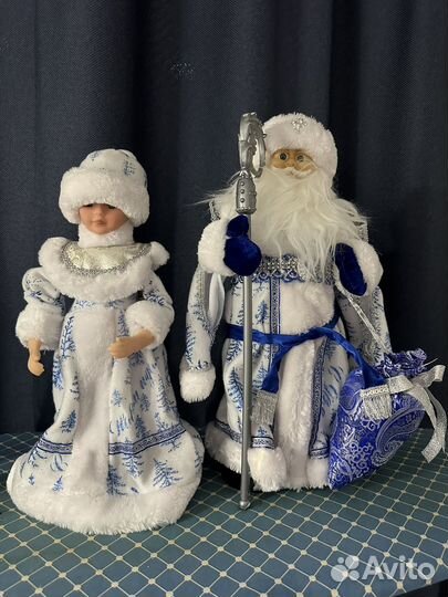 Дедушка мороз и снегурочка