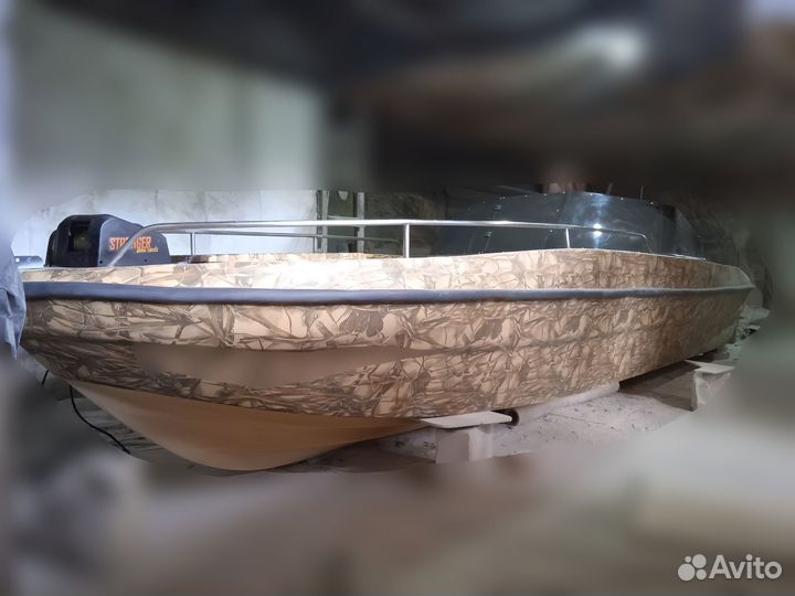 Пластиковые лодки