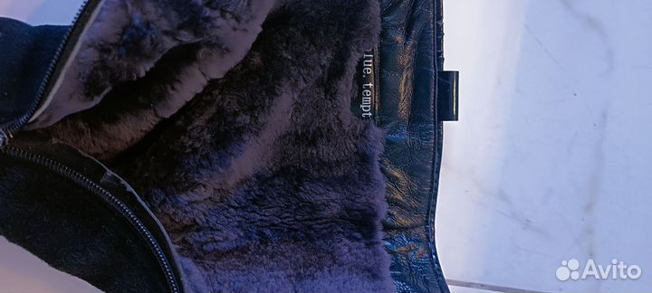 Сапоги зимние женские 37