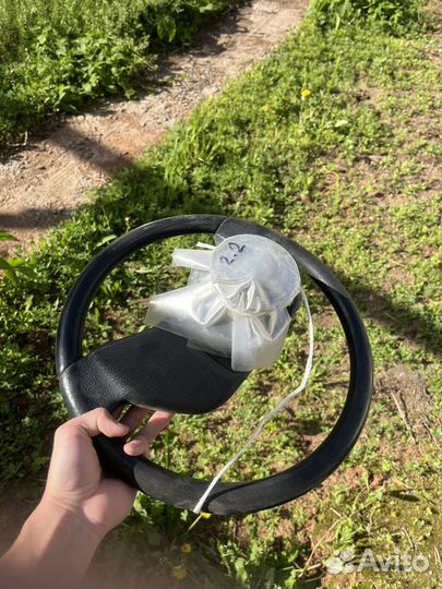 Руль на ваз 2114 2110 kalina