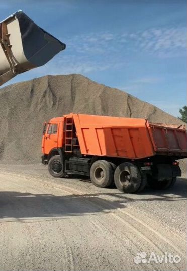 Щебень средний