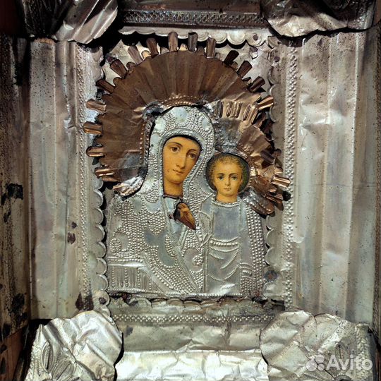 Казанская икона Божией Матери, 20 века