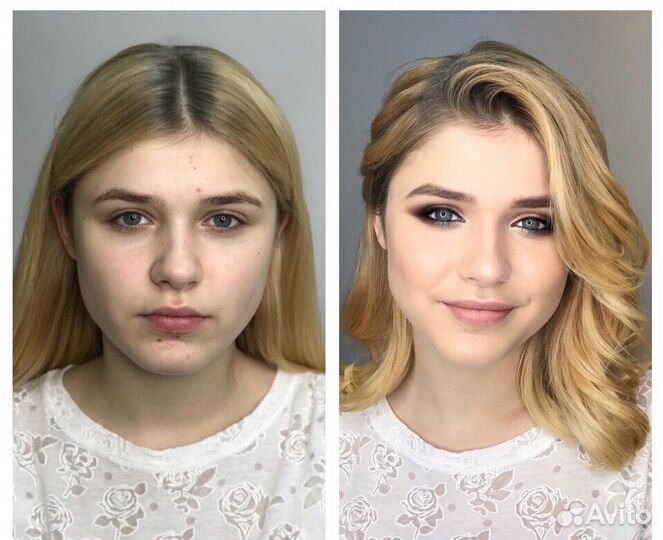 Визажист /Макияж /Локоны /Биотатуаж бровей