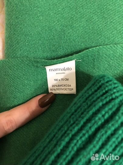 Шапка и шарф