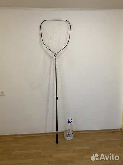 Телескопический карповый подсак