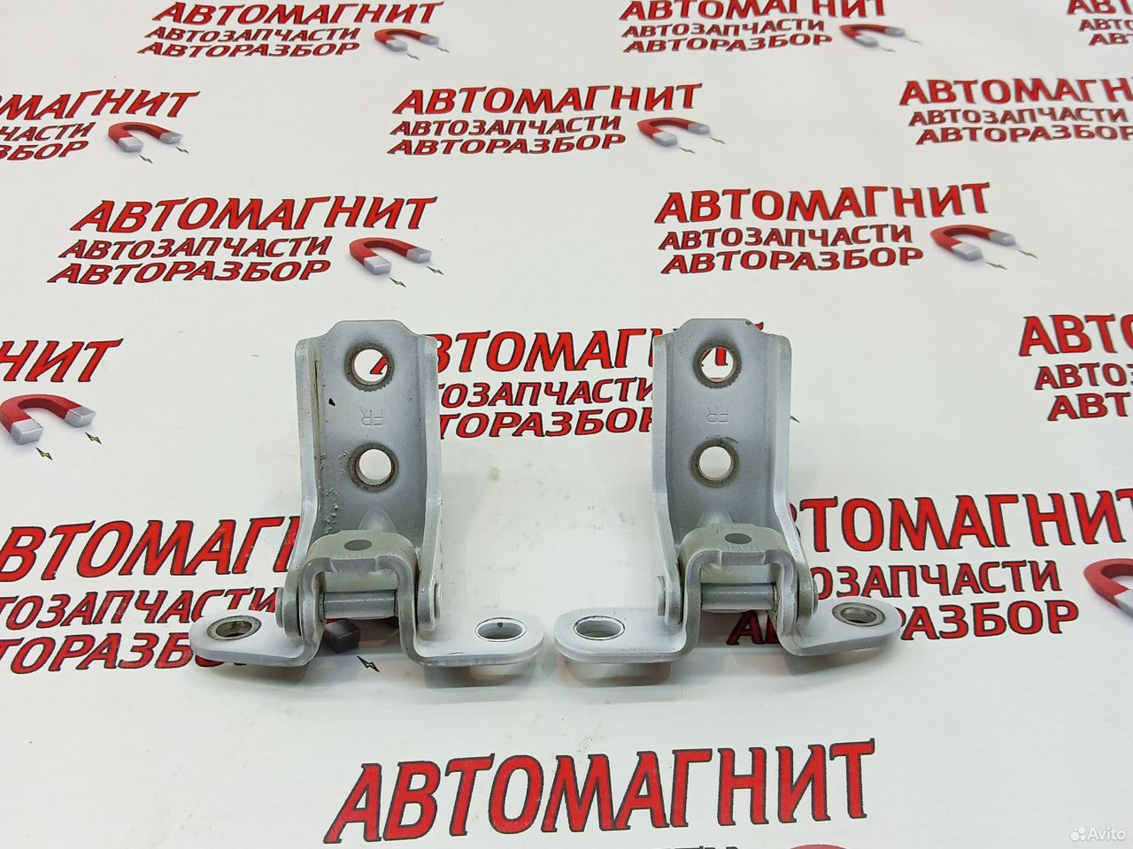 Петля двери передней левой Хендай Санта Фе 4