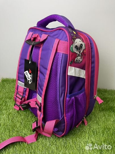 Рюкзак для девочки новый розовый