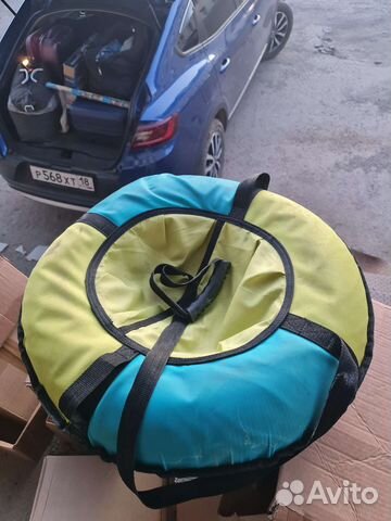 Тюбинг Nika 60см