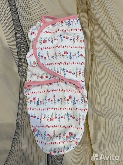 Кокон пеленка summer infant S swaddleme на липучке