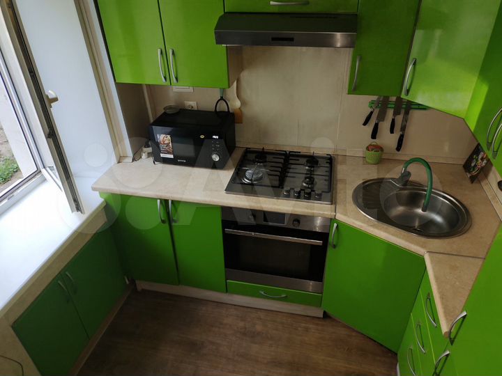 2-к. квартира, 46 м², 1/5 эт.