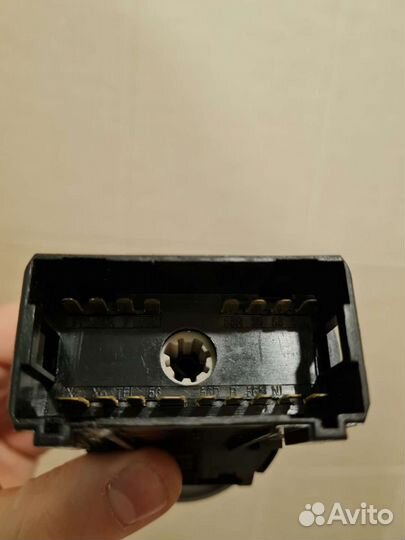 Переключатель света vw polo