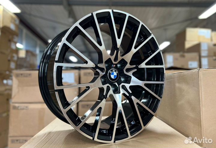 Кованые диски BMW R19 разноширокие в наличии