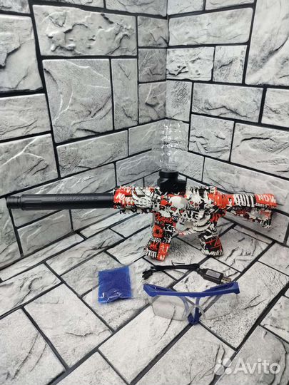 Игрушечный автомат гидрогелевый