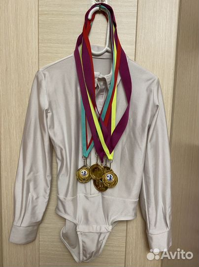 Рубашка для бальных танцев 116 и брюки