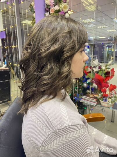 Парикмахер на дому