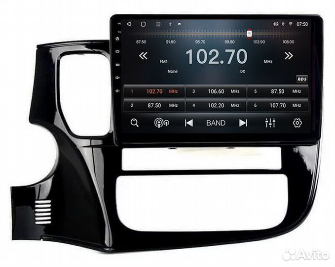 Магнитола Mstar TS101045A для Mitsubishi Outlander