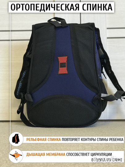 Школьный рюкзак 3 в 1