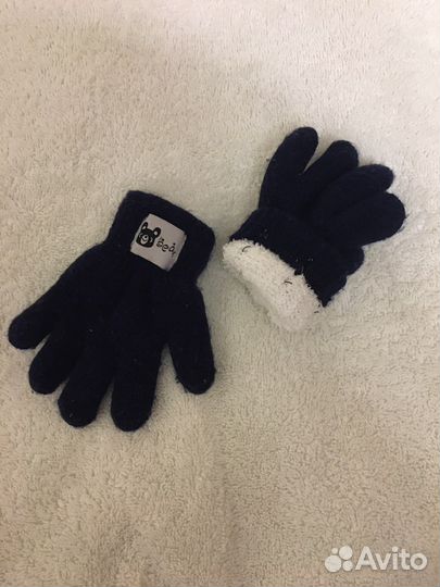Перчатки детские