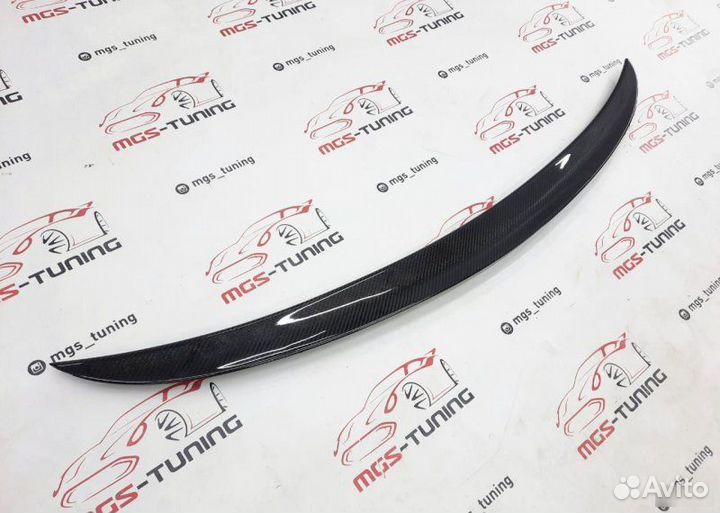 Спойлер на багажник BMW 3 g20 M-Perfomance карбон