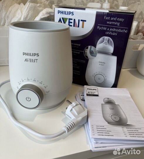 Нагреватель для бутылочек avent