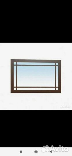 Зеркало навесное 