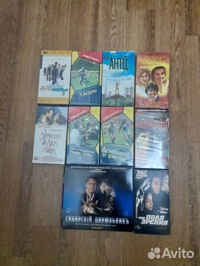 Видеокассеты