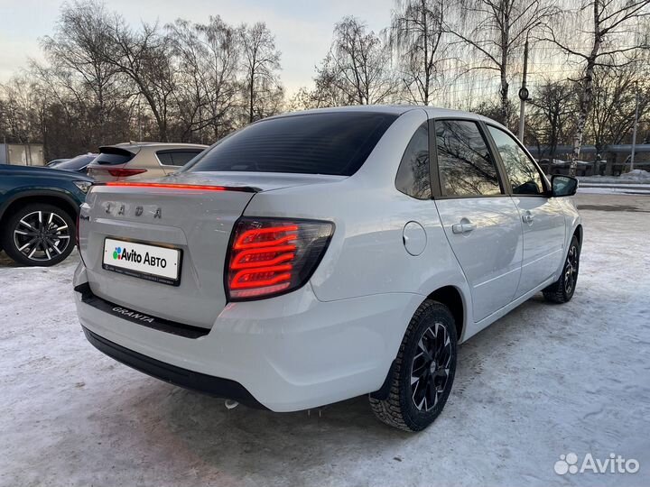 LADA Granta 1.6 МТ, 2023, 1 226 км