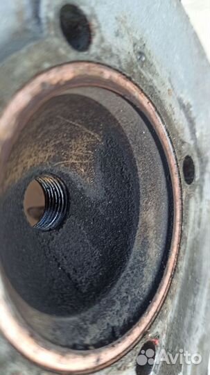 Головка цилиндра СССР на мотоцикл Минск