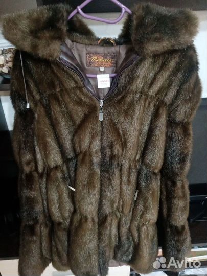 Полушубок искусственный бу