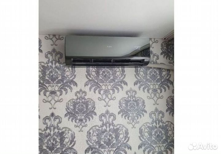 Кондиционеры с монтажом