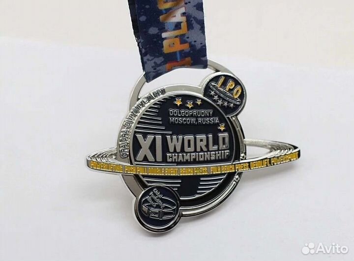 Производство литых медалей