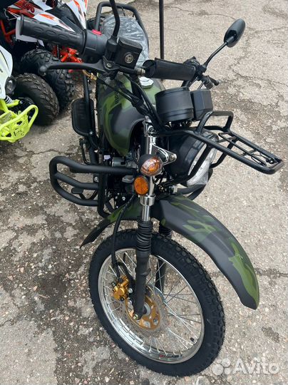 Мопед Regulmoto Alpha (RM-3)