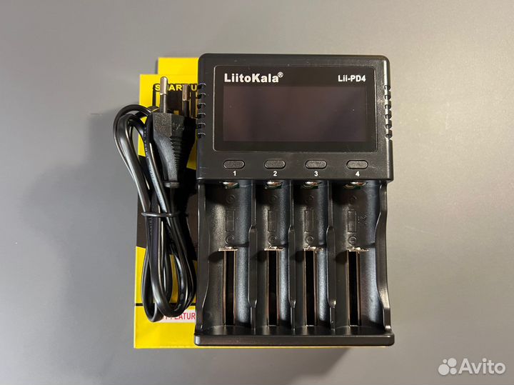 Зарядное устройство liitokala PD4 / PD2
