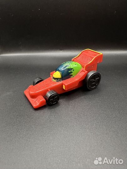 Машинка из макдональдс Hot Wheels