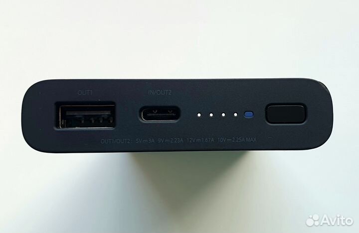 Xiaomi Powerbank 10000 mah с беспроводной зарядкой