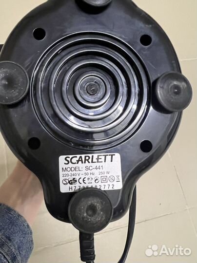 Кухонный комбайн scarlett