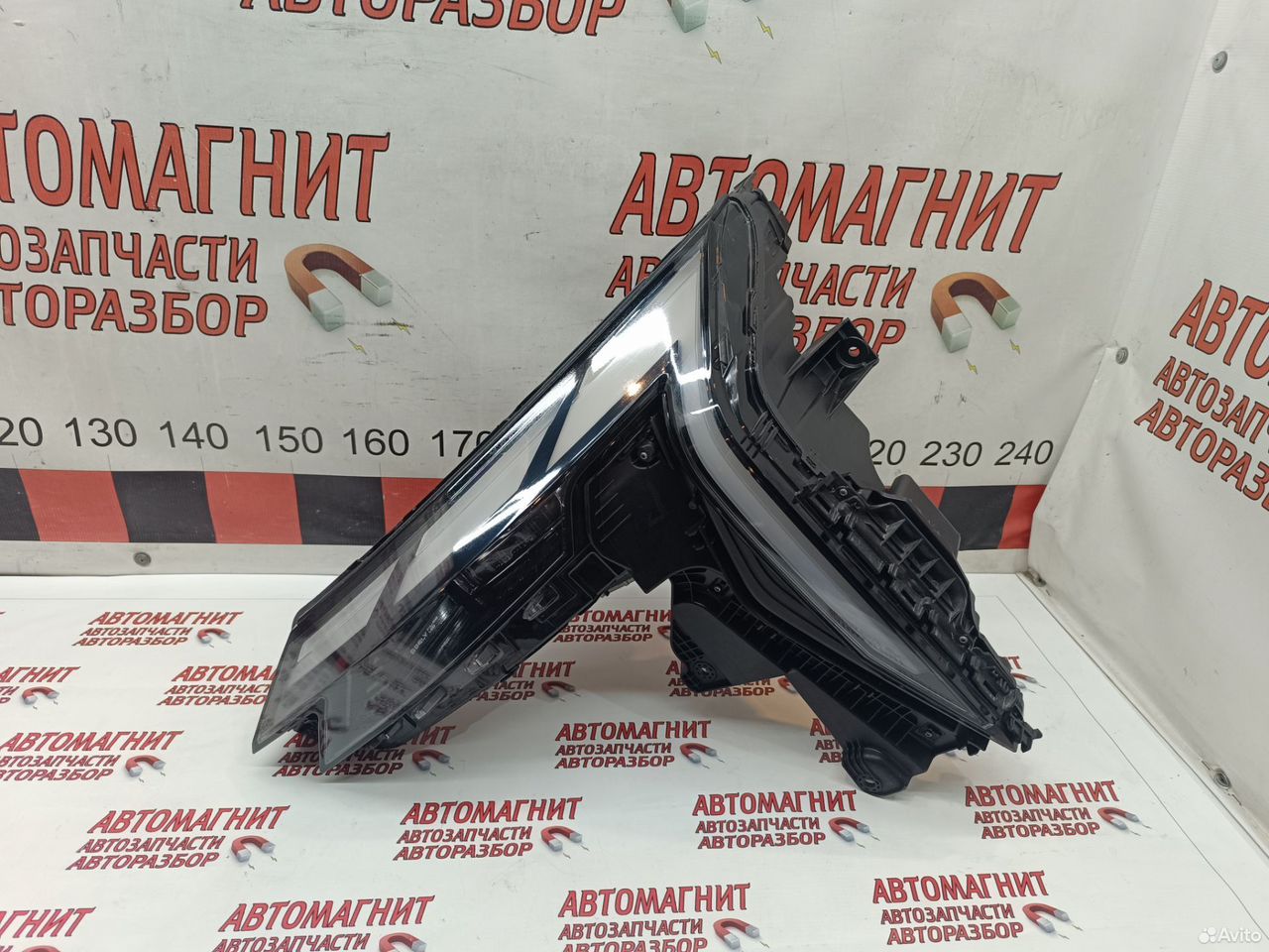 Фара левая Джелли Атлас Atlas рестайлинг