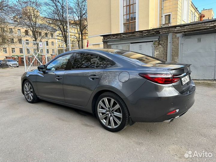 Mazda 6 2.5 AT, 2019, 95 920 км