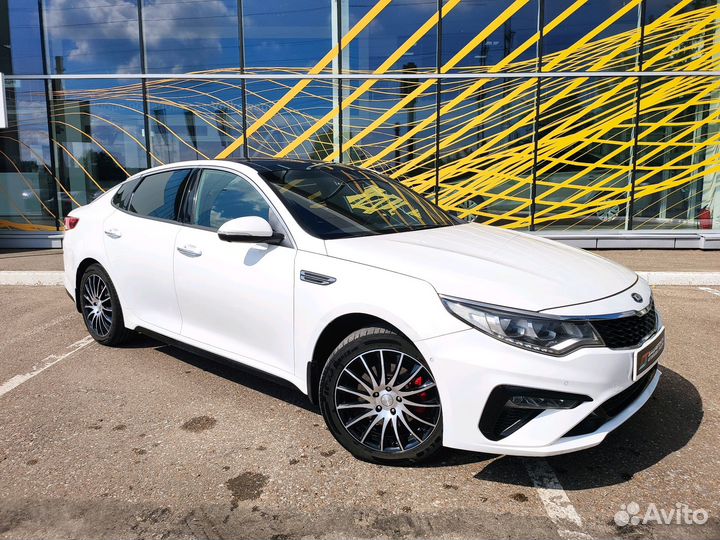 Kia Optima 2.0 AT, 2018, 76 861 км