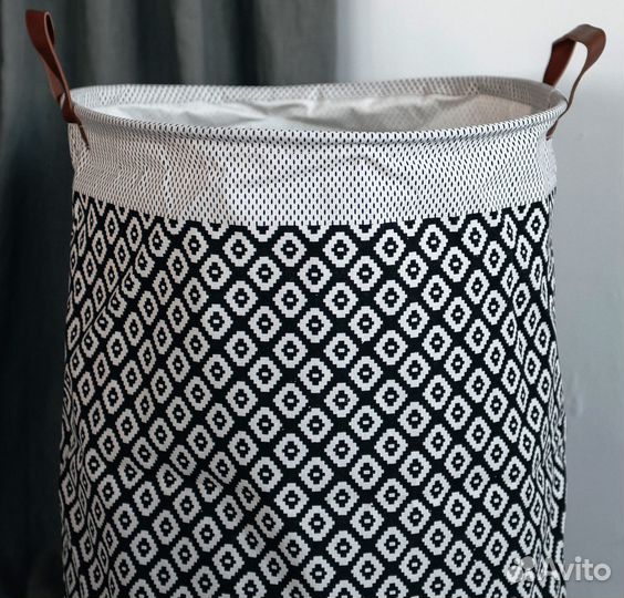 Складная корзина для белья и игрушек