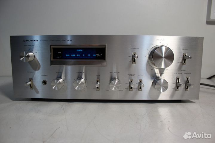 Pioneer SA-708 Стерео Усилитель Japan