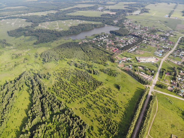 Участок 10 сот. (ИЖС)