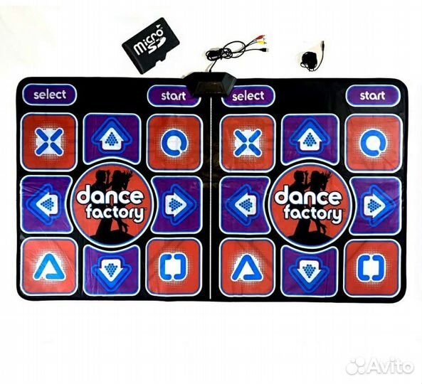 Танцевальный коврик для двоих